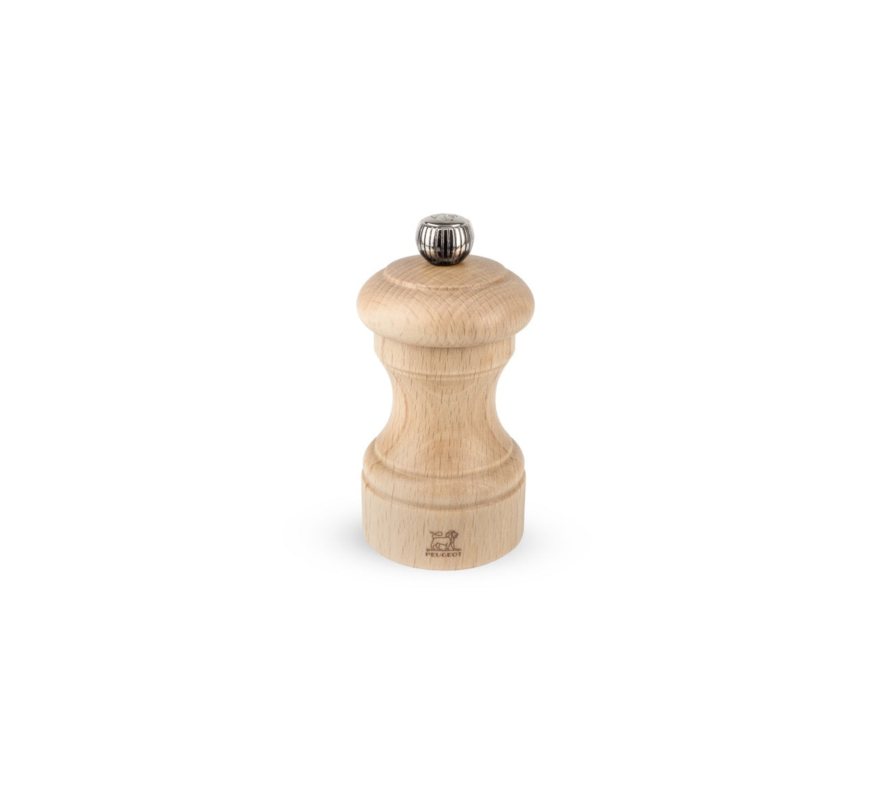 Peugeot Bistro Pepper Mill 10cm Natural (Pack of 6)