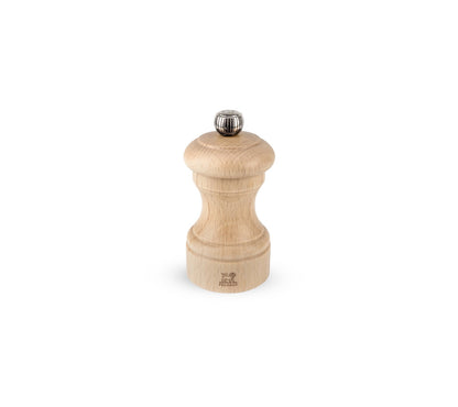 Peugeot Bistro Pepper Mill 10cm Natural (Pack of 6)