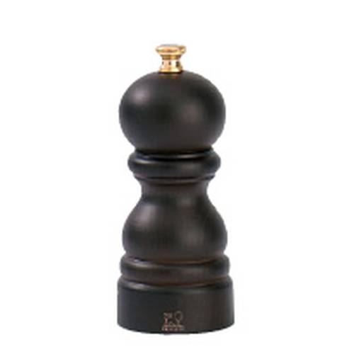 Paris Chocolate 12cm Pepper Mill (Pack of 6)