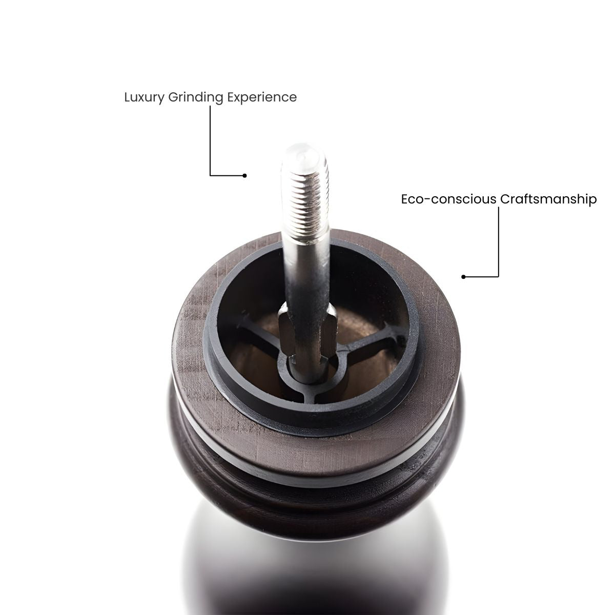 Peugeot Paris Pepper Mill 12cm Chocolate (Pack of 6)