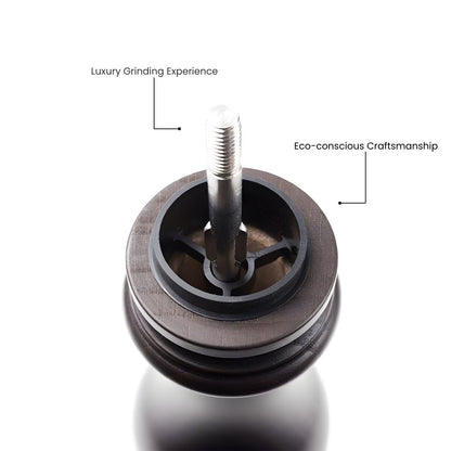 Peugeot Paris Pepper Mill 12cm Chocolate (Pack of 6)