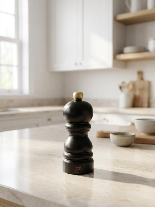 Peugeot Paris Salt Mill 12cm Chocolate (Pack of 6)