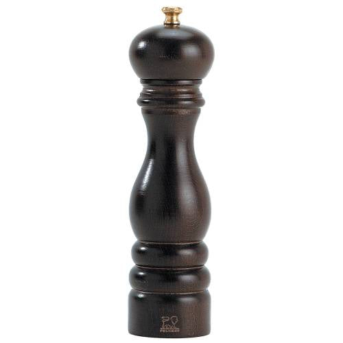 Paris Chocolate Salt Mill 18cm (Pack of 6)