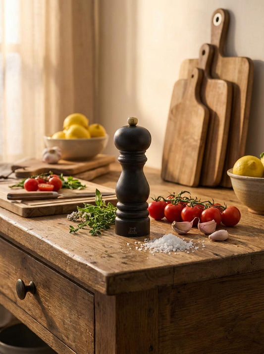 Peugeot Paris Salt Mill 18cm Chocolate (Pack of 6)