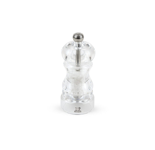 Nancy Acrylic 12cm Salt Mill (Pack of 6)