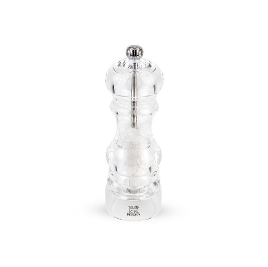 Nancy Acrylic 18cm Salt Mill (Pack of 6)