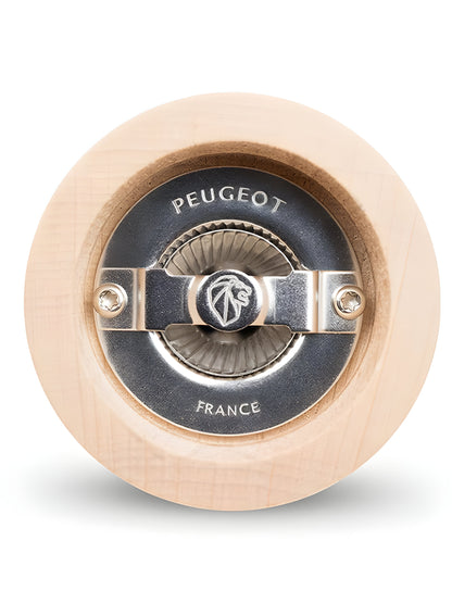 Peugeot Bistro Salt Mill 10cm Natural (Pack of 6)
