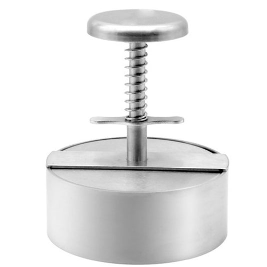 Patty Former - Heavy Duty - Stainless Steel - 115mm by Other Brands  Patty Former for commercial kitchens