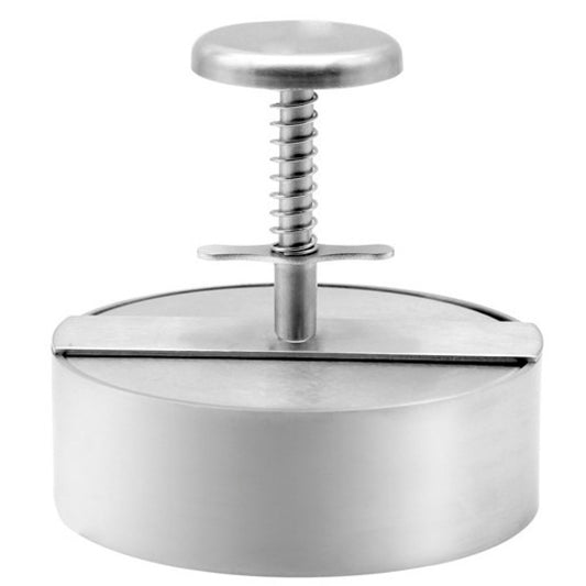 Patty Former - Heavy Duty - Stainless Steel - 140mm by Other Brands  Patty Former for commercial kitchens