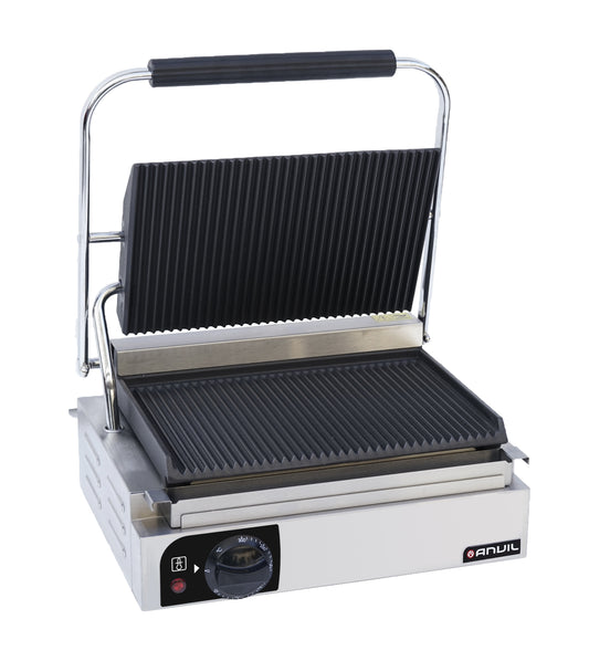 Panini Grill Anvil Cast Iron