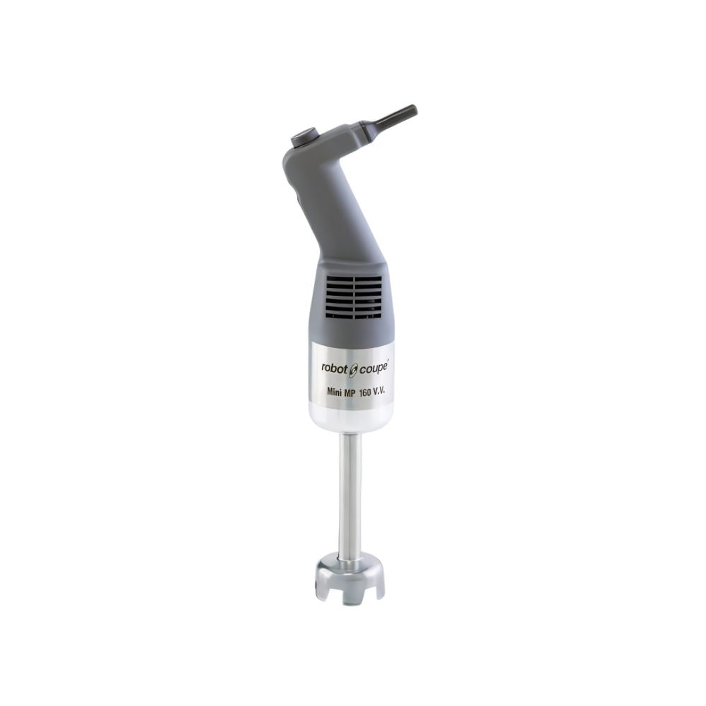 Robot Coupe Mini MP 160 V.V. Power Mixer - Stainless Steel Foot