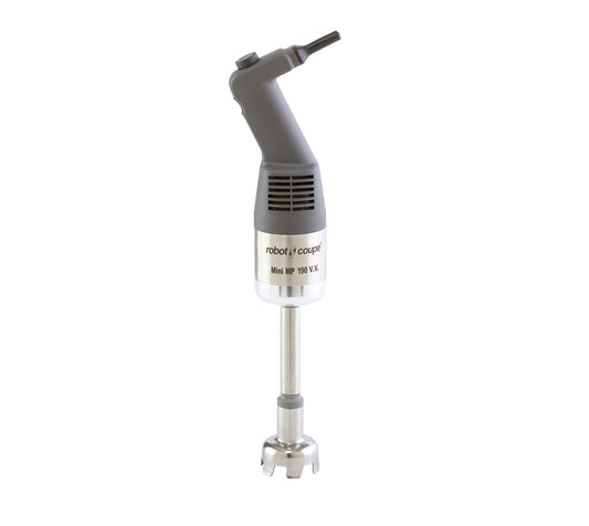 Power Mixer - Mini MP 190 V.V. - Knife and Emulsifying Disc Included