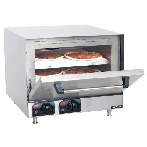 Anvil Twin Shelf Pizza Oven - Small Electric Countertop Oven