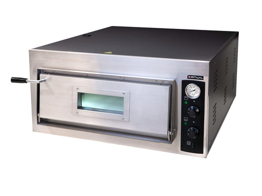 Anvil Single Deck Pizza Oven - Compact Electric Pizza Oven
