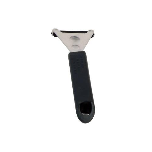 POTATO PEELER-RUBBER HANDLE (TRIANGLE) 200 MM