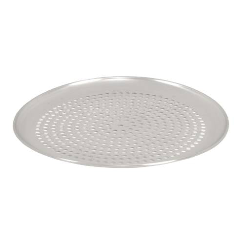Pizza Pan - Perforated Aluminium - Round - 200mm