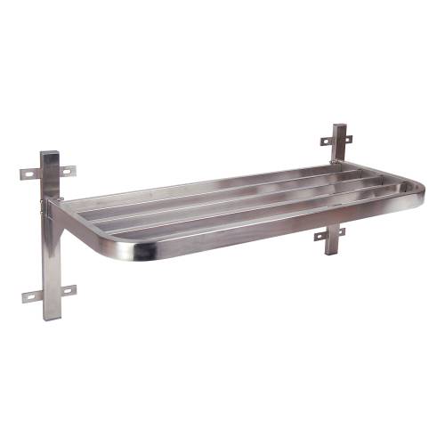 Wall-Mounted Pot Rack - Stainless Steel - 900 x 400 x 400mm