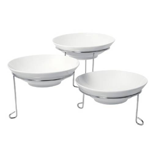 Triple Round Plate Stand - 3 x 172mm (120-180-240)