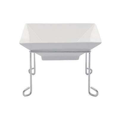 Large Square Bowl Stand - 210 x 150mm
