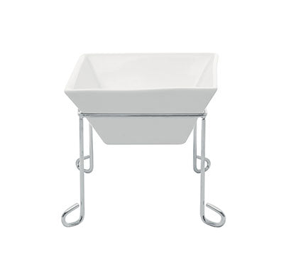 Small Square Bowl Stand - 140 x 120mm