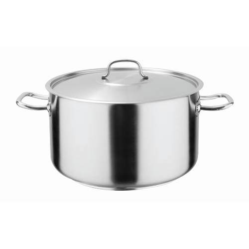 Casserole Pot - Stainless Steel - 12 Litre