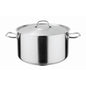Casserole Pot - Stainless Steel - 12 Litre