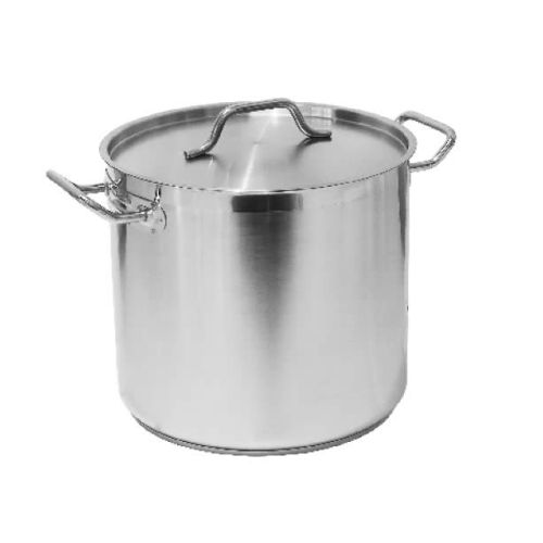 Casserole Pot - Stainless Steel - Value Range - 20 Litre