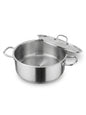 Pujadas Inox Pro 30L Stainless Steel Casserole Pot with Lid