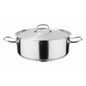 Low Casserole Pot - Stainless Steel - 4 Litre