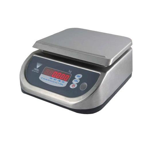Portion Scale - Electronic - 3/6kg - 1/2g - Stainless Steel