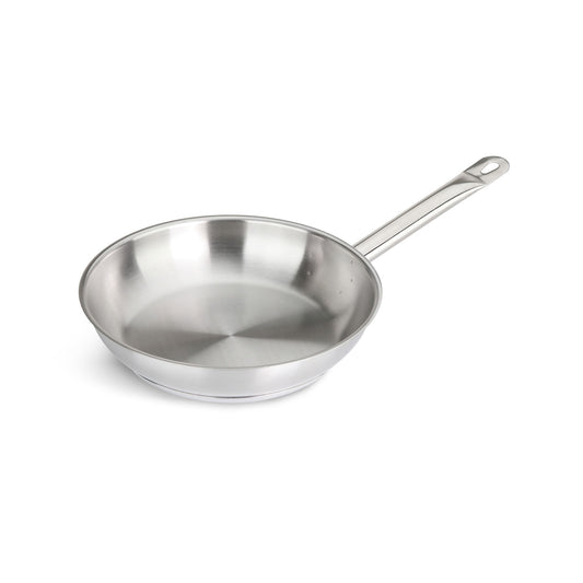 Frying Pan - Stainless Steel - Value Range - 240mm x 50mm