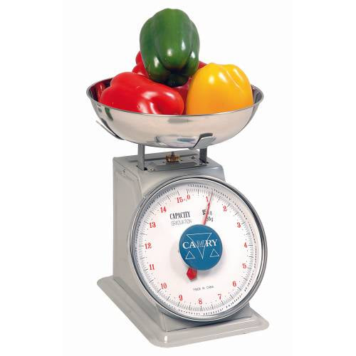 Portion Scale - Mechanical - 15kg with Bowl