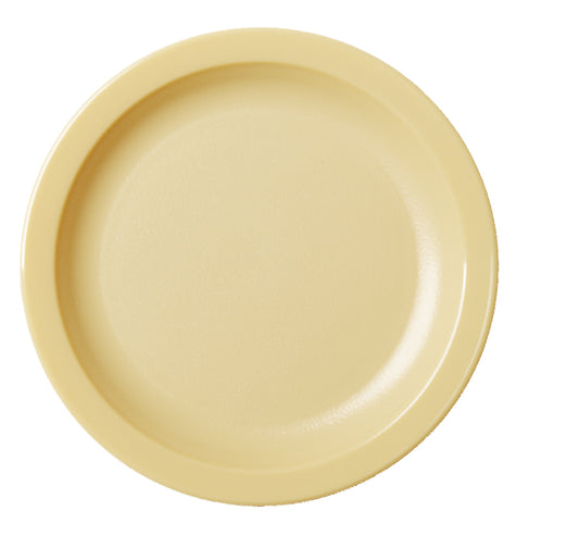 Cambro Polycarbonate Narrow Rim Side Plate - 16.5cm - Beige by Cambro  Side Plate for commercial kitchens
