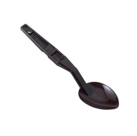 Cambro Polycarbonate Solid Spoon Black 28Cm L by Cambro  Spoon for commercial kitchens