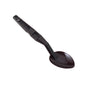 Cambro Polycarbonate Solid Spoon Black 28Cm L by Cambro  Spoon for commercial kitchens
