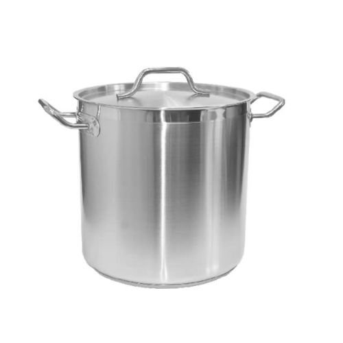 Stock Pot - Stainless Steel - Value Range - 14 Litre