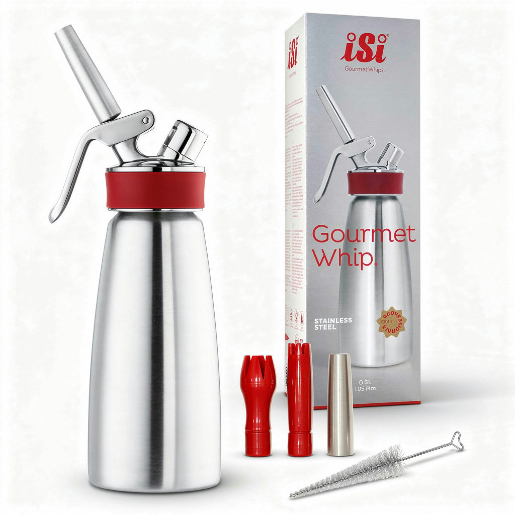 iSi Thermo Whip Plus 500ml Stainless Steel Cream Whipper