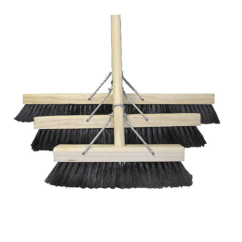 380mm PVC Platform Broom — Hard or Soft — supplier product image