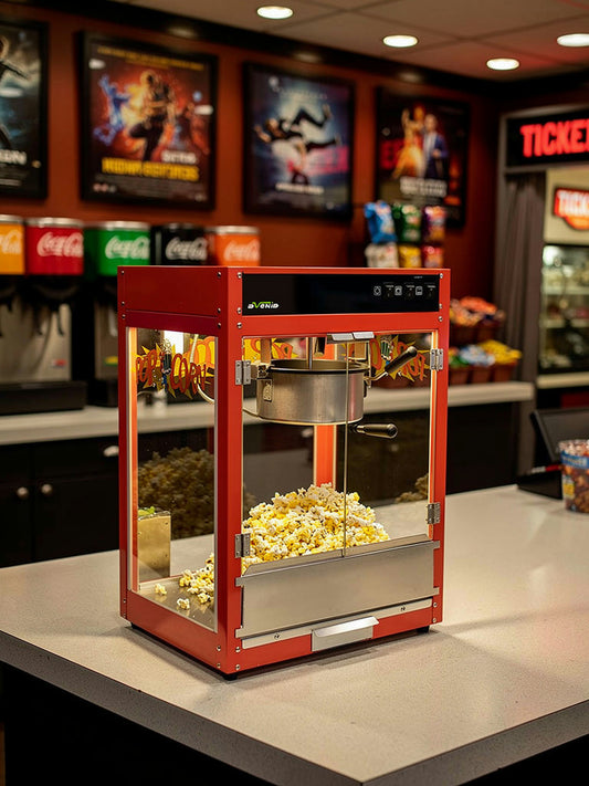 Anvil 8oz Commercial Popcorn Machine