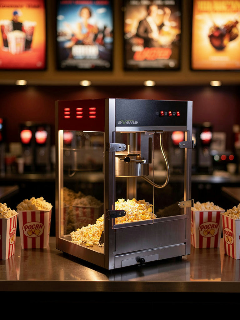 Avenia 14oz Commercial Popcorn Machine