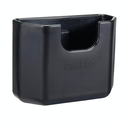 Cambro Quick Connect Trash Bin -40 x 18 x 54cm Black by Cambro  Commercial catering equipment
