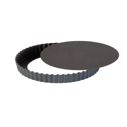Cater Ace Quiche Pan Non-Stick (285mm) by Cater Ace  Commercial catering equipment