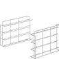 SMEG Professional RGN11-420-2 GN1/1 Tray Support Rack