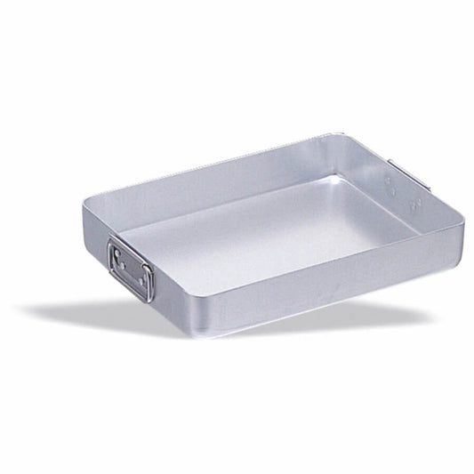 Roasting Pan - Aluminium - 400 x 300mm - Folding Handles