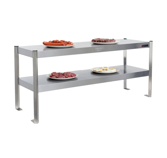 Riser Shelf Anvil 1700mm Neutral
