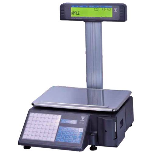 Digital Printing Scale - 15kg - Dual Pole Display - SM320P