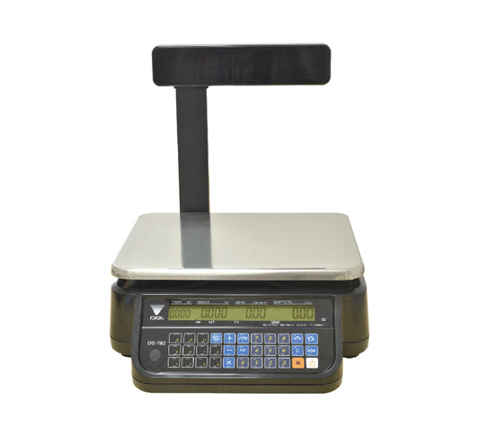Retail Scale - Electronic - 6/15kg - Incl. Pole