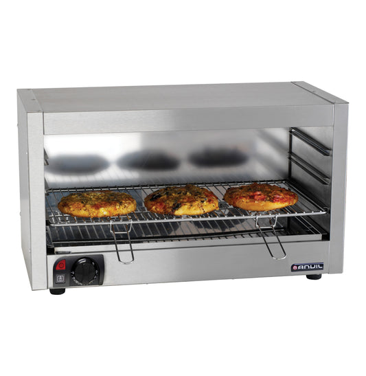 Anvil Quartz Salamander Grill - 3kW Wall-Mountable
