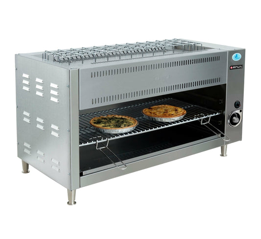 Anvil Gas Salamander Grill - 75L Commercial Broiler