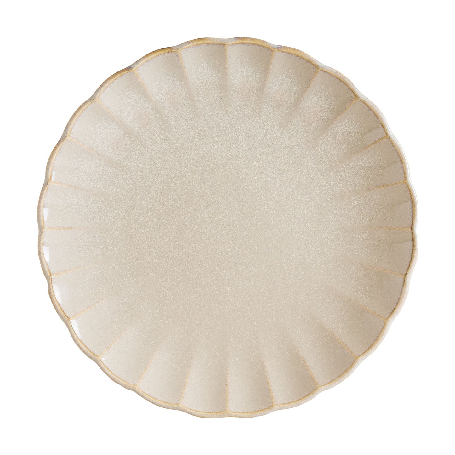 Bonna East Sand 30cm Coupe Scalloped Plate – Pack of 12